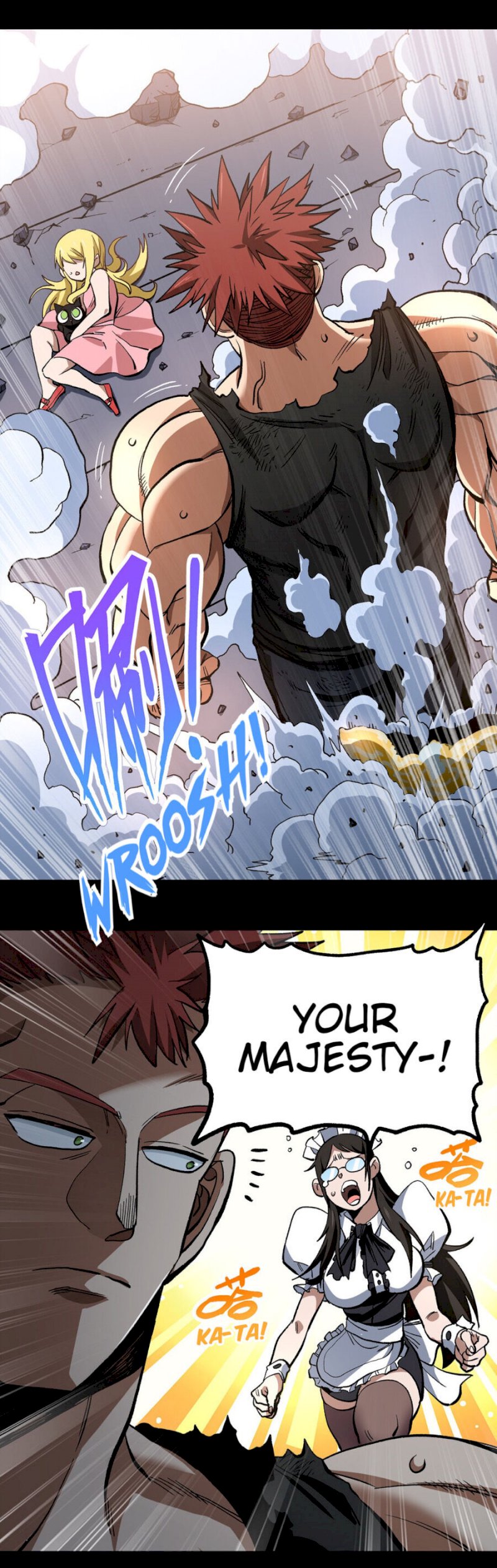 The Unrivaled Delinquent Combat King Is Actually A Healer In The Game World? Chapter 12 - page 14