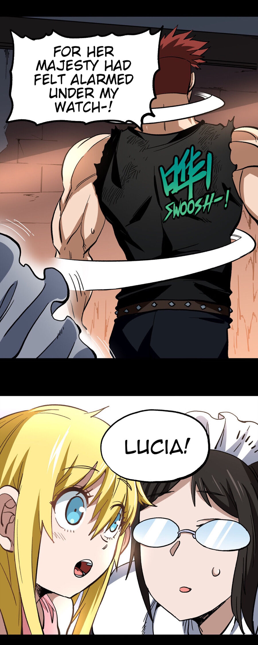 The Unrivaled Delinquent Combat King Is Actually A Healer In The Game World? Chapter 12 - page 16