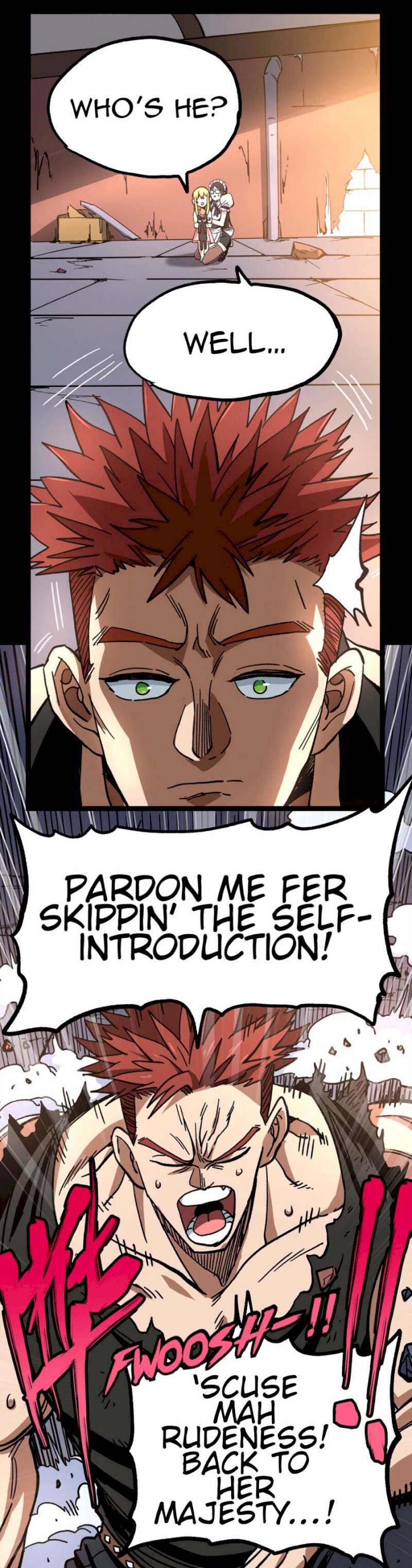 The Unrivaled Delinquent Combat King Is Actually A Healer In The Game World? Chapter 12 - page 17