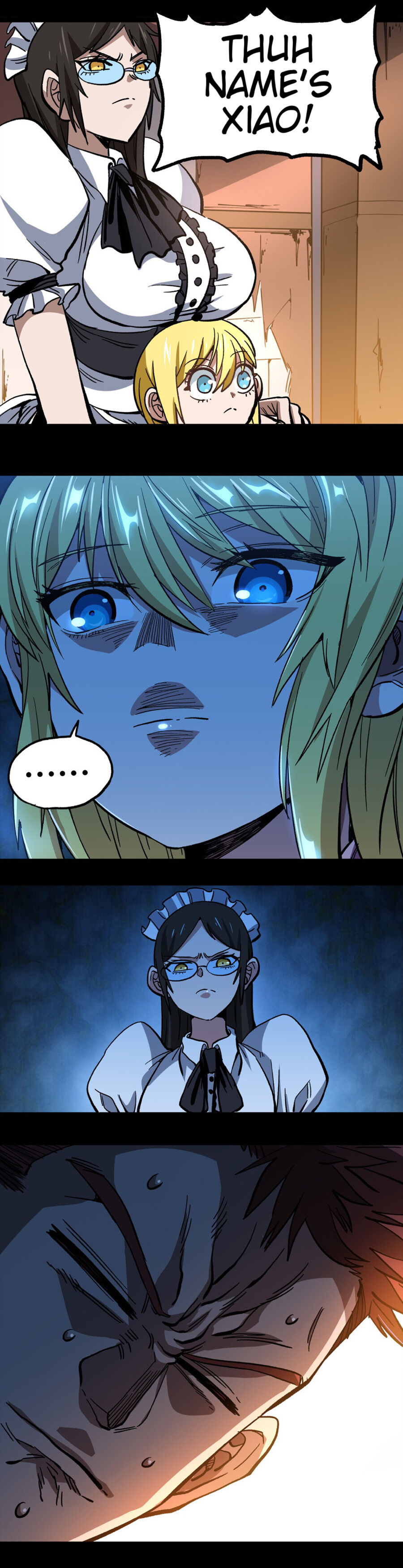 The Unrivaled Delinquent Combat King Is Actually A Healer In The Game World? Chapter 12 - page 19
