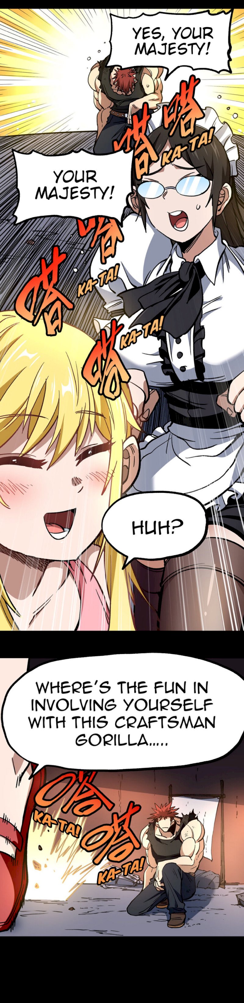 The Unrivaled Delinquent Combat King Is Actually A Healer In The Game World? Chapter 12 - page 21