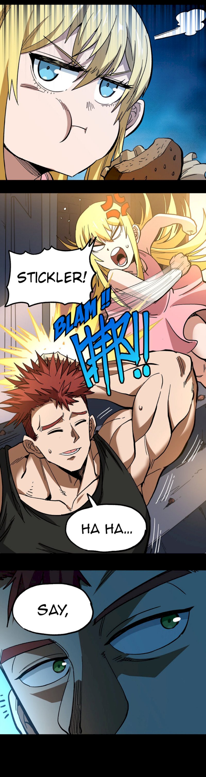 The Unrivaled Delinquent Combat King Is Actually A Healer In The Game World? Chapter 12 - page 24