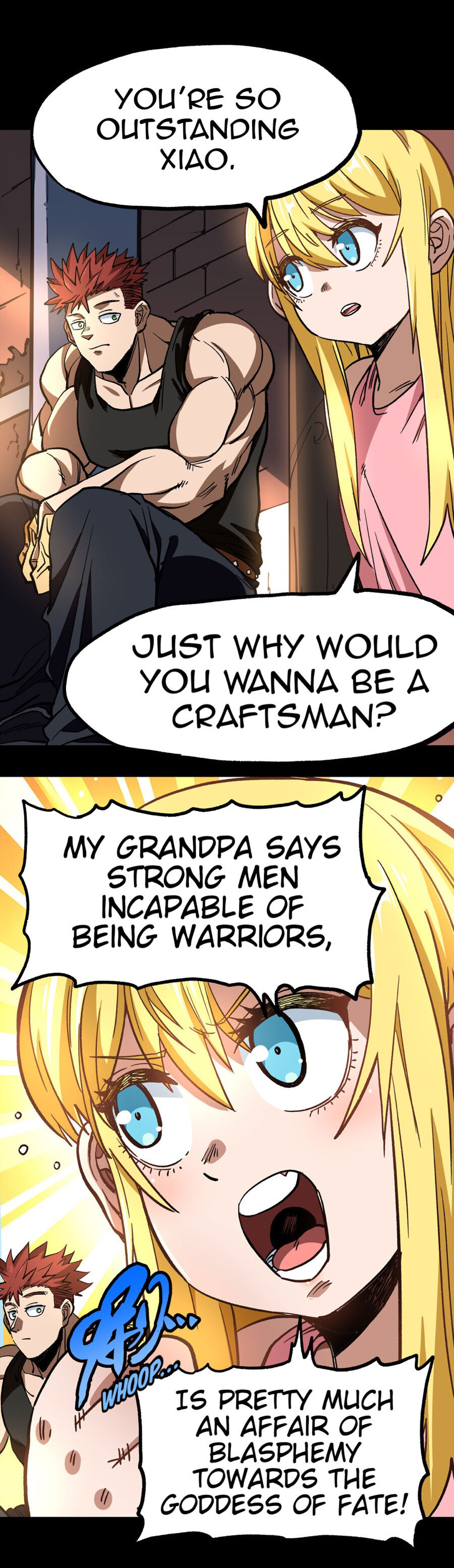 The Unrivaled Delinquent Combat King Is Actually A Healer In The Game World? Chapter 12 - page 25