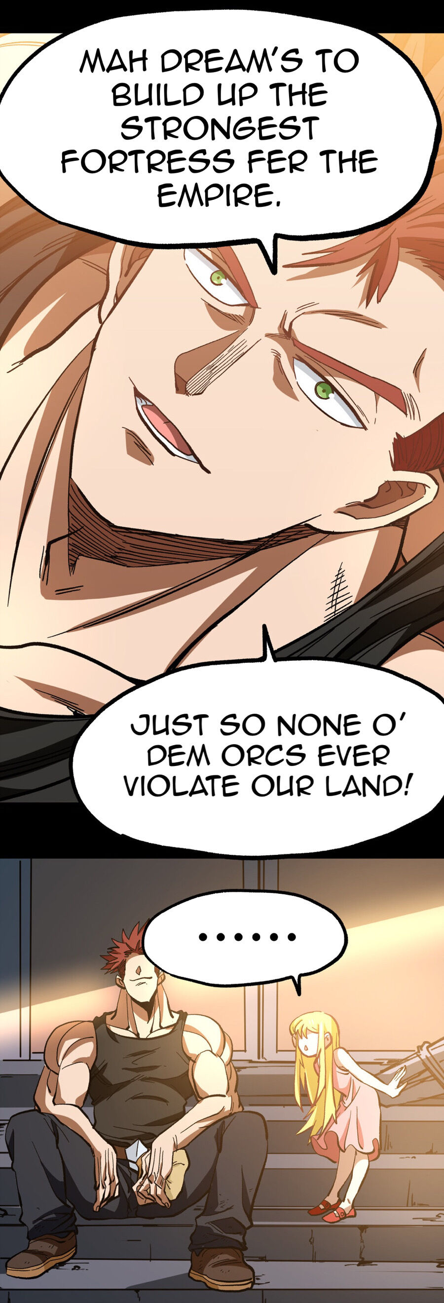 The Unrivaled Delinquent Combat King Is Actually A Healer In The Game World? Chapter 12 - page 28