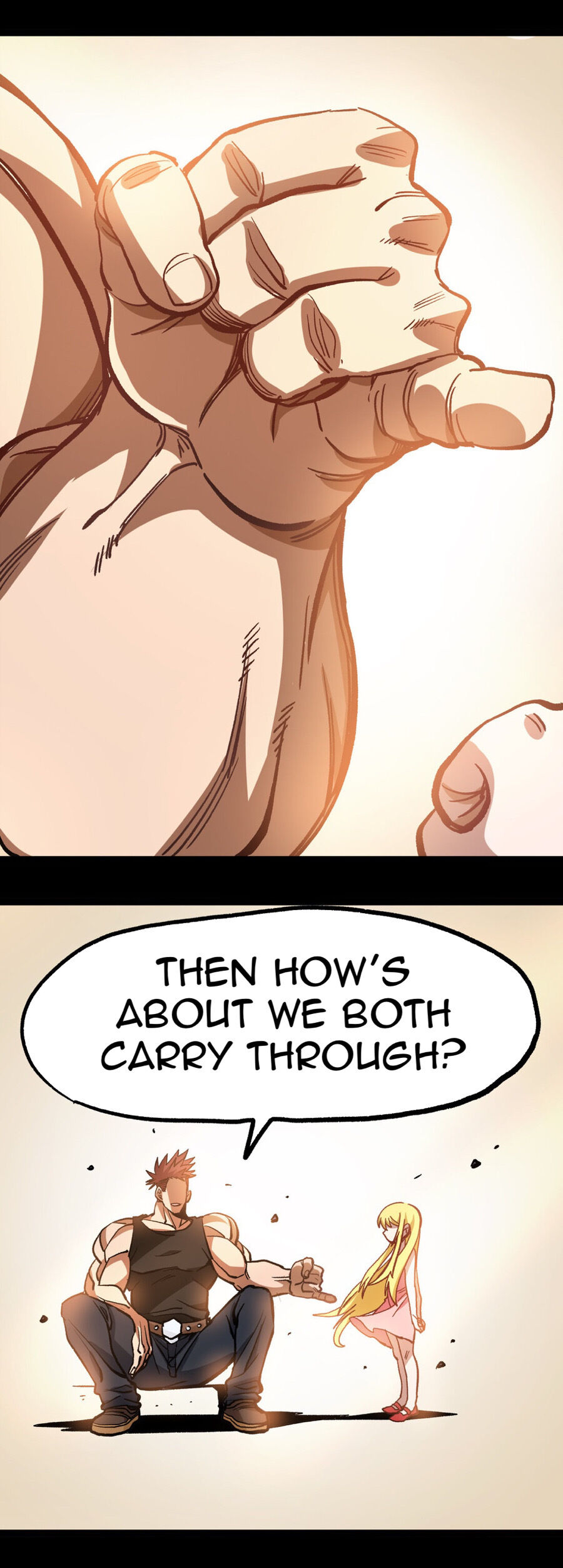 The Unrivaled Delinquent Combat King Is Actually A Healer In The Game World? Chapter 12 - page 31