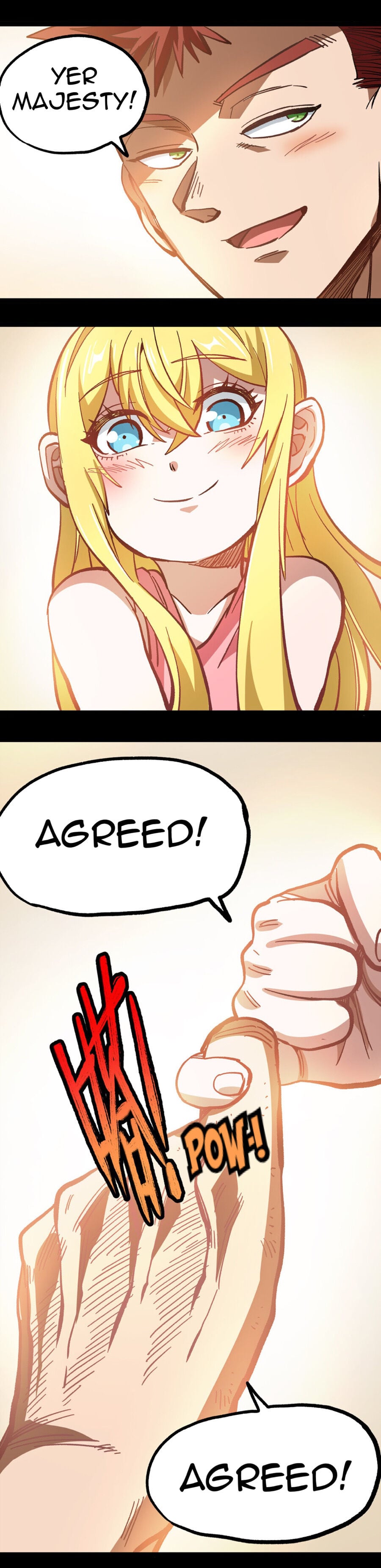 The Unrivaled Delinquent Combat King Is Actually A Healer In The Game World? Chapter 12 - page 32