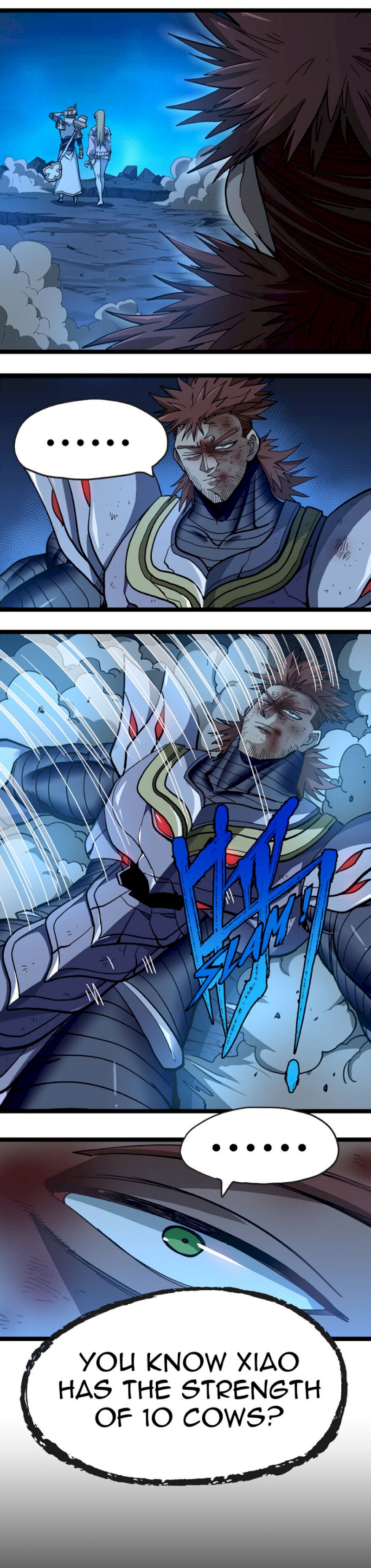 The Unrivaled Delinquent Combat King Is Actually A Healer In The Game World? Chapter 12 - page 5