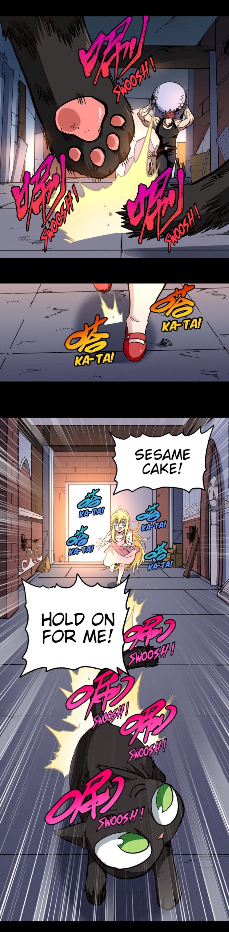 The Unrivaled Delinquent Combat King Is Actually A Healer In The Game World? Chapter 12 - page 7