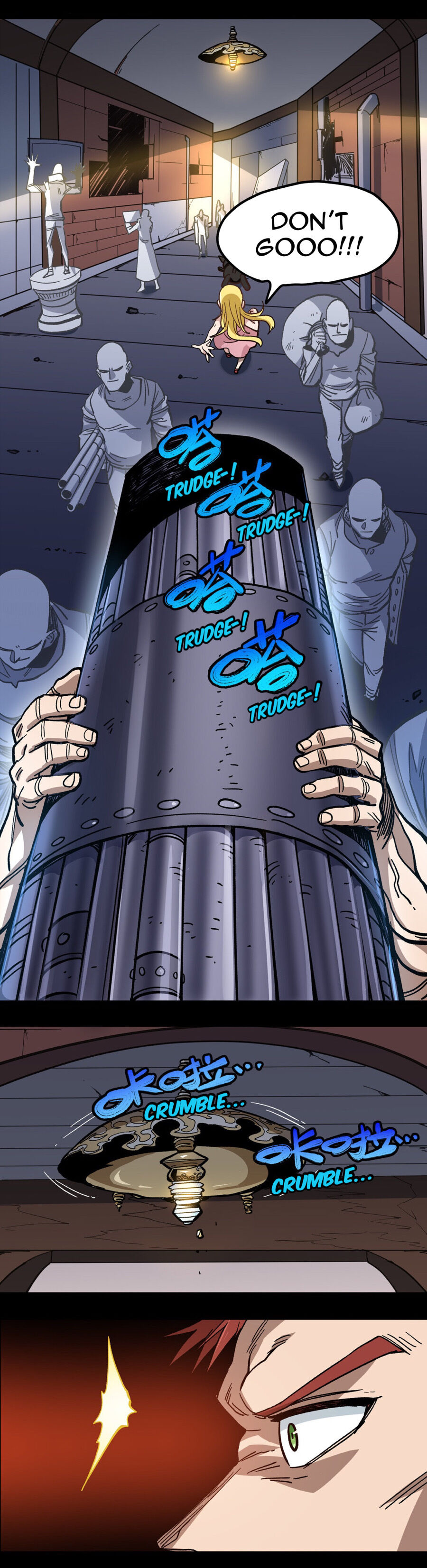 The Unrivaled Delinquent Combat King Is Actually A Healer In The Game World? Chapter 12 - page 9
