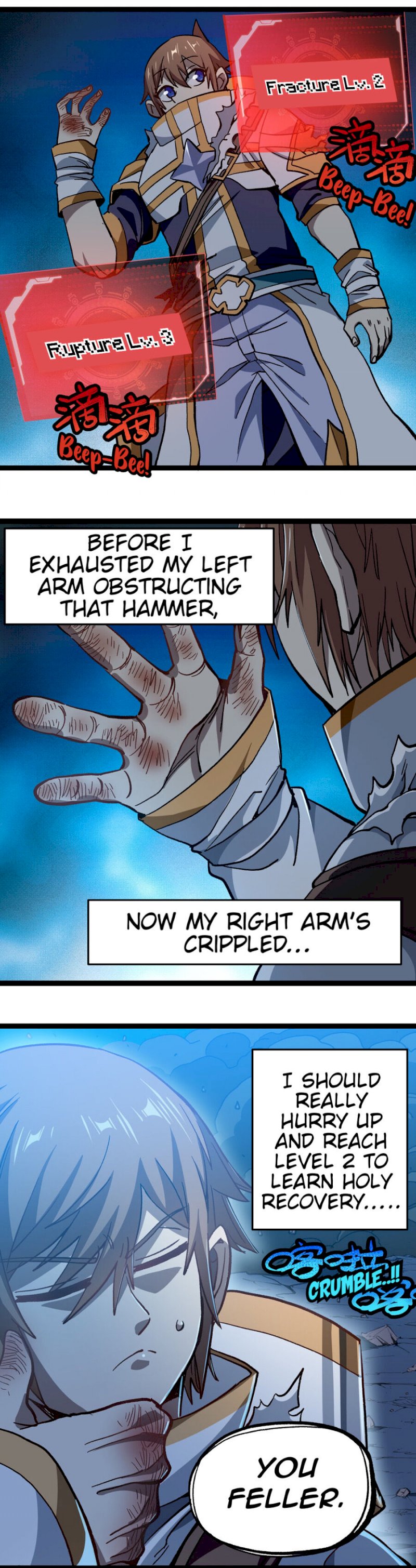 The Unrivaled Delinquent Combat King Is Actually A Healer In The Game World? Chapter 11 - page 10