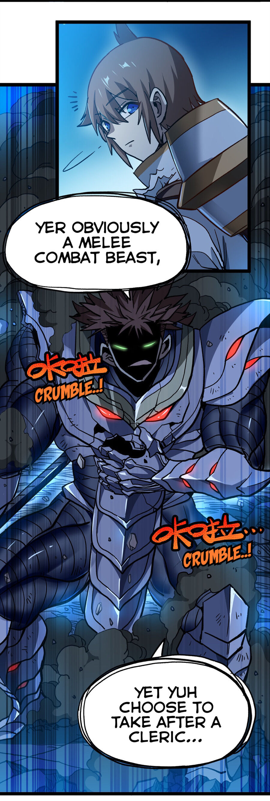 The Unrivaled Delinquent Combat King Is Actually A Healer In The Game World? Chapter 11 - page 11