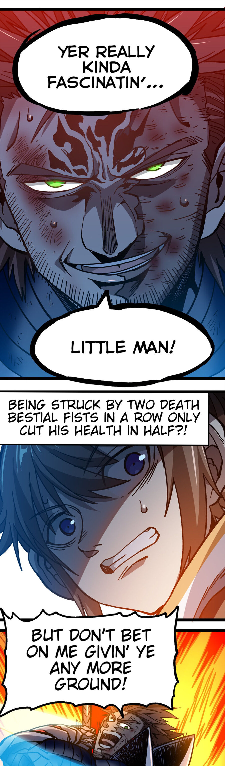 The Unrivaled Delinquent Combat King Is Actually A Healer In The Game World? Chapter 11 - page 12