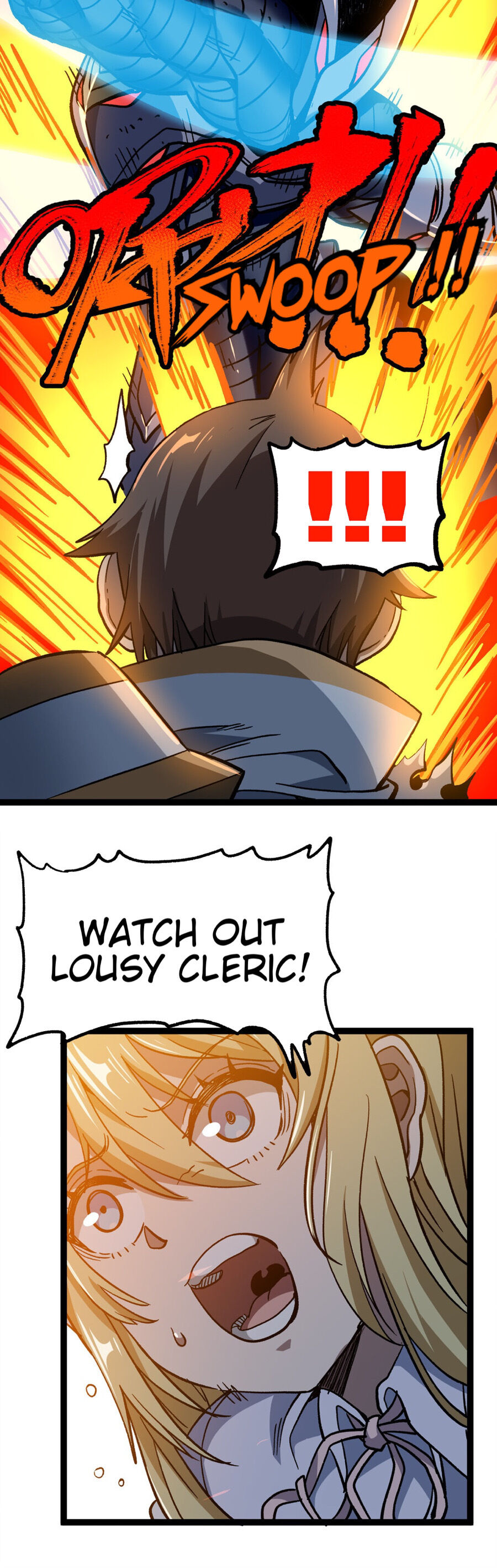 The Unrivaled Delinquent Combat King Is Actually A Healer In The Game World? Chapter 11 - page 13