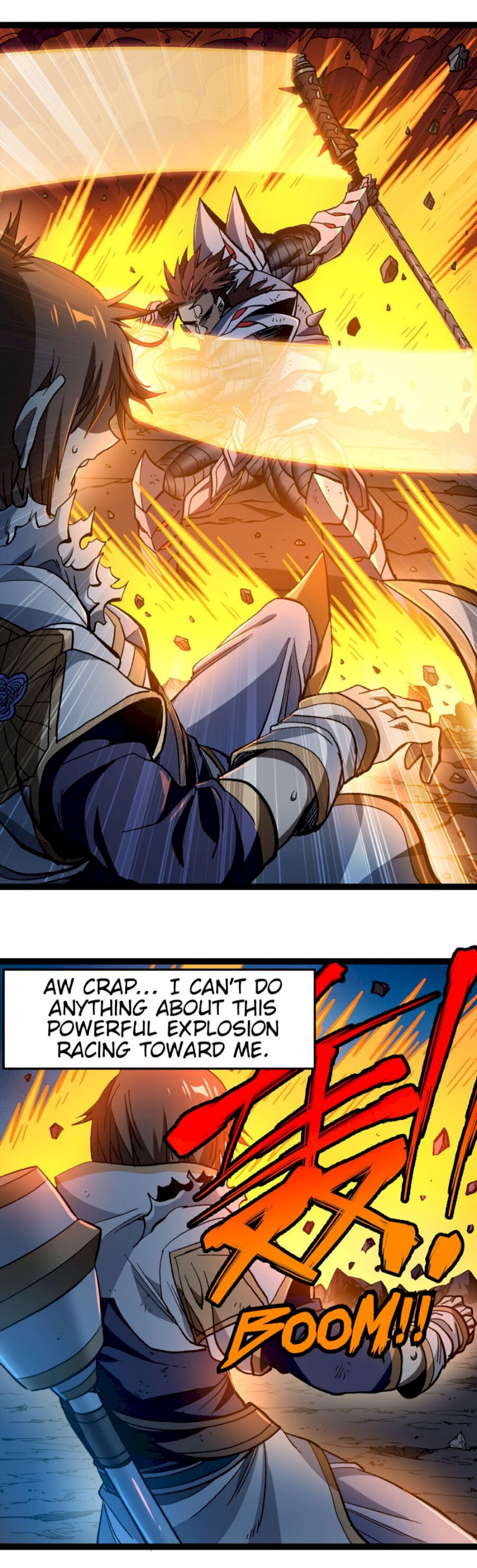 The Unrivaled Delinquent Combat King Is Actually A Healer In The Game World? Chapter 11 - page 18
