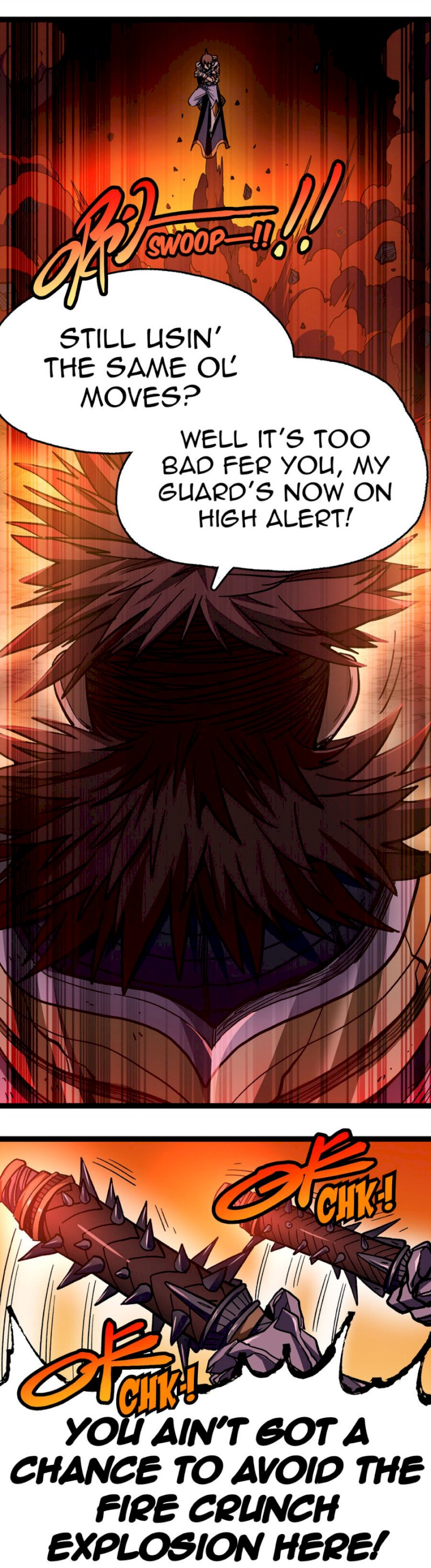 The Unrivaled Delinquent Combat King Is Actually A Healer In The Game World? Chapter 11 - page 21