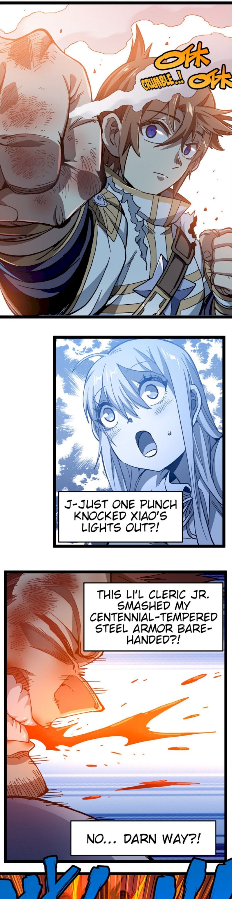 The Unrivaled Delinquent Combat King Is Actually A Healer In The Game World? Chapter 11 - page 8