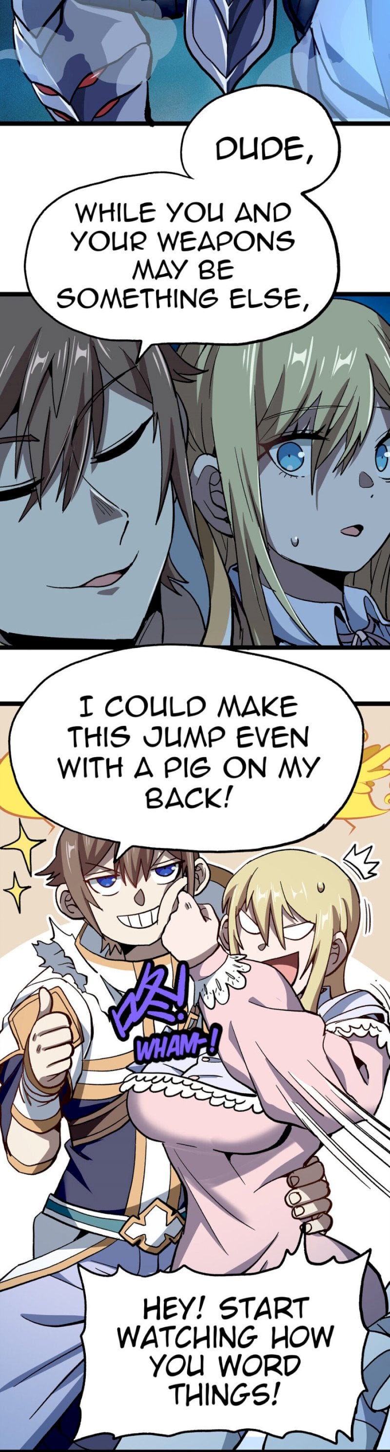 The Unrivaled Delinquent Combat King Is Actually A Healer In The Game World? Chapter 10 - page 13