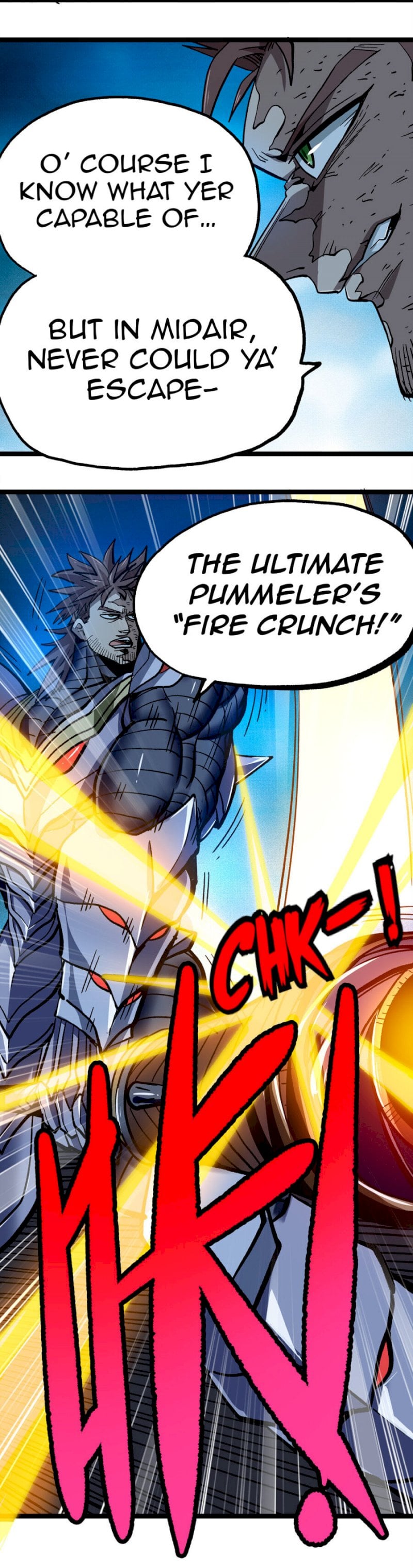 The Unrivaled Delinquent Combat King Is Actually A Healer In The Game World? Chapter 10 - page 14