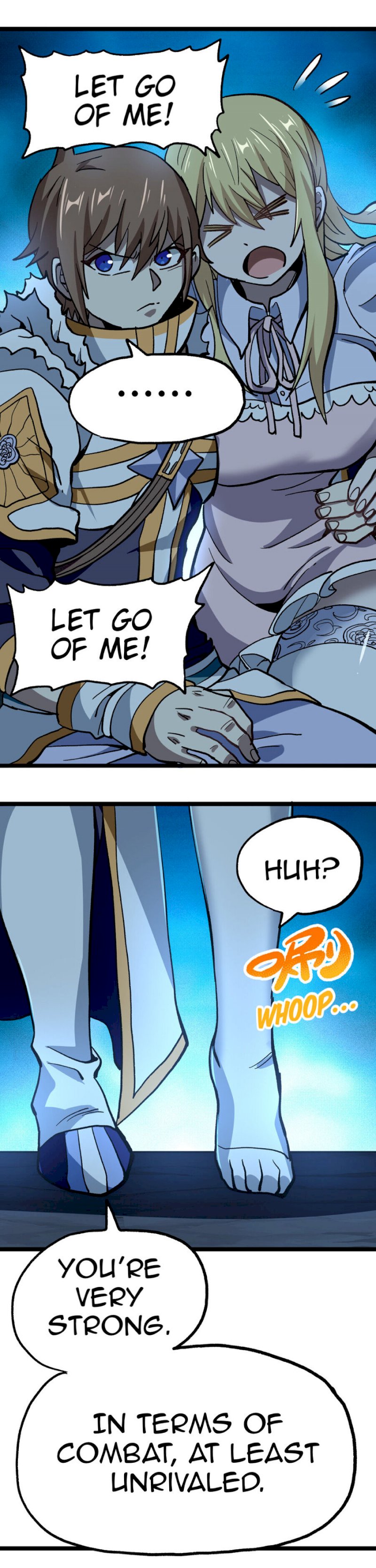 The Unrivaled Delinquent Combat King Is Actually A Healer In The Game World? Chapter 10 - page 15