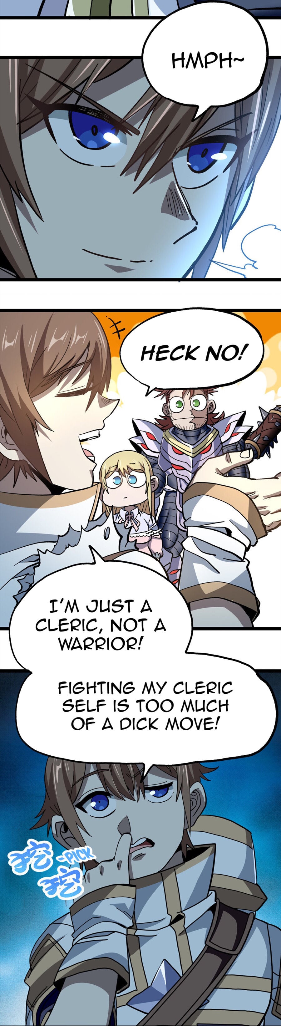 The Unrivaled Delinquent Combat King Is Actually A Healer In The Game World? Chapter 10 - page 17