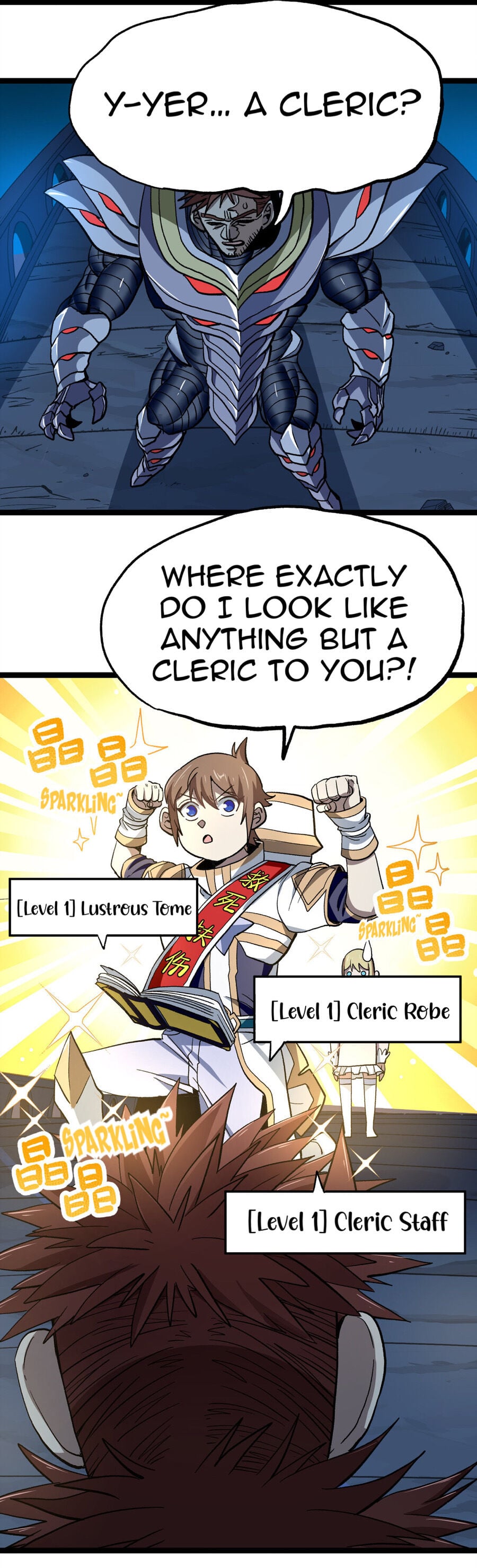 The Unrivaled Delinquent Combat King Is Actually A Healer In The Game World? Chapter 10 - page 18