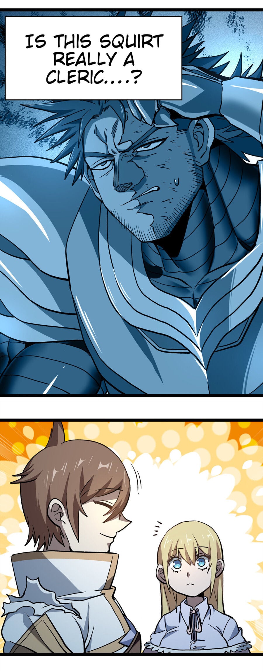 The Unrivaled Delinquent Combat King Is Actually A Healer In The Game World? Chapter 10 - page 19
