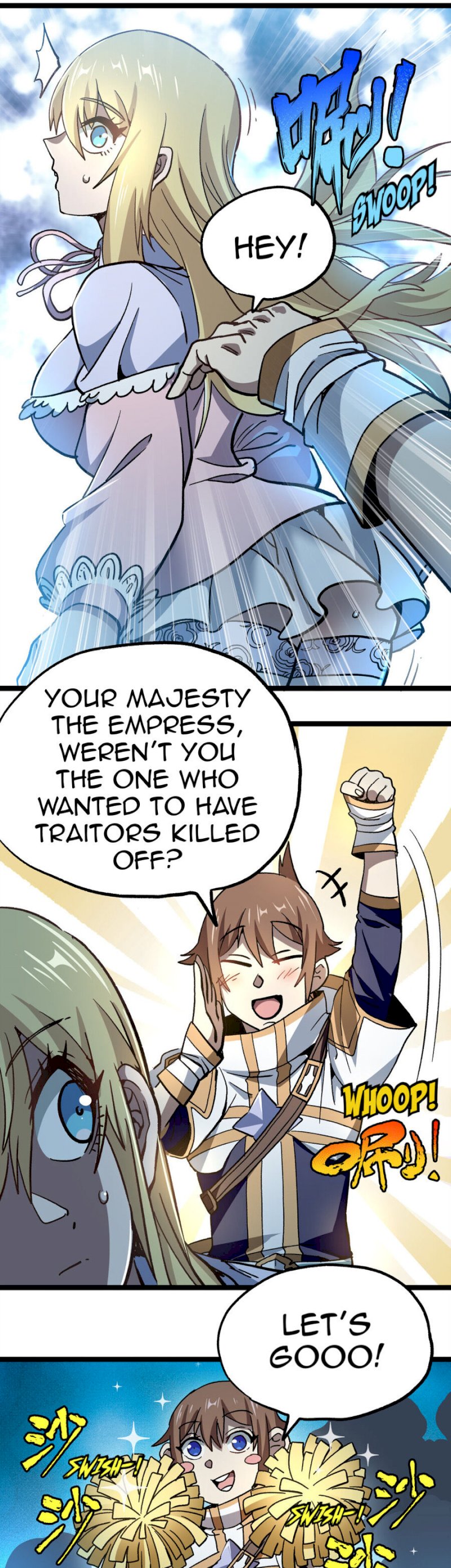 The Unrivaled Delinquent Combat King Is Actually A Healer In The Game World? Chapter 10 - page 20