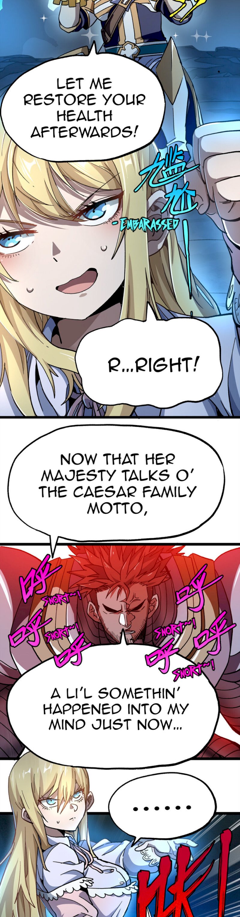The Unrivaled Delinquent Combat King Is Actually A Healer In The Game World? Chapter 10 - page 21