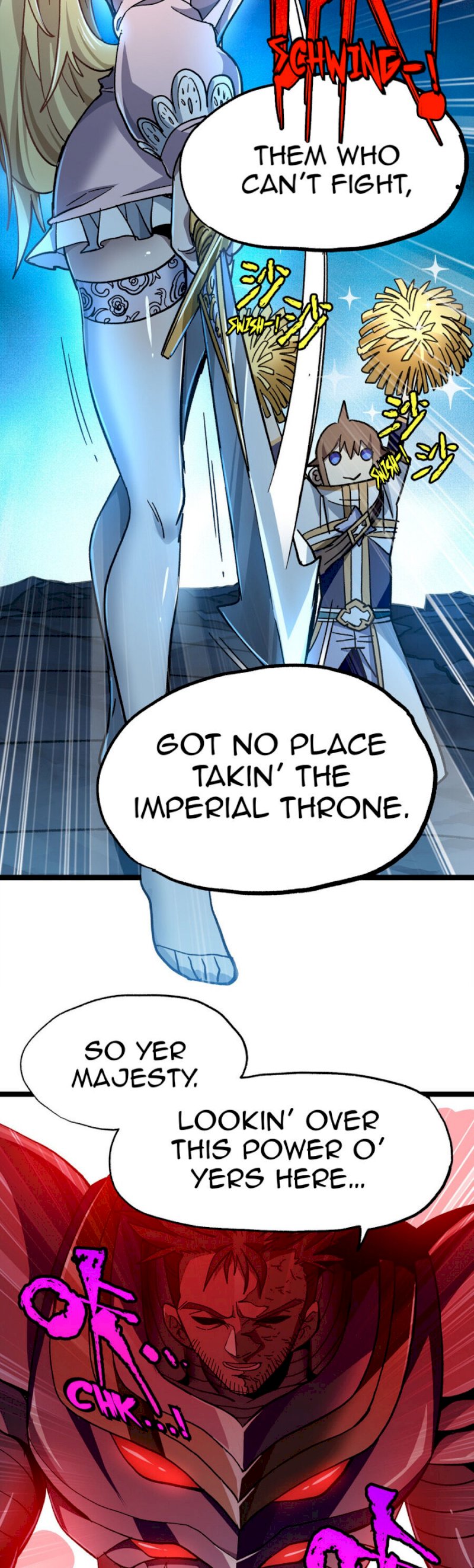 The Unrivaled Delinquent Combat King Is Actually A Healer In The Game World? Chapter 10 - page 22
