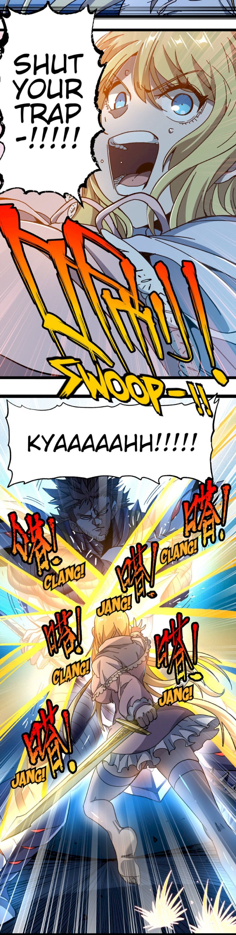 The Unrivaled Delinquent Combat King Is Actually A Healer In The Game World? Chapter 10 - page 27