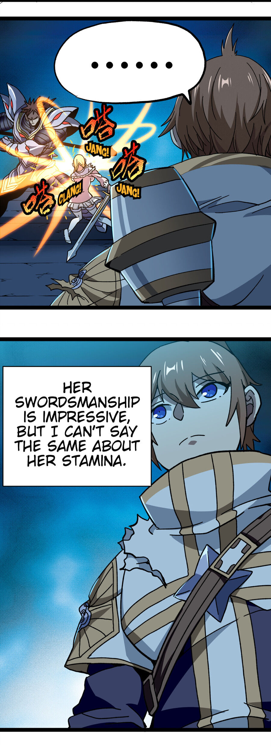 The Unrivaled Delinquent Combat King Is Actually A Healer In The Game World? Chapter 10 - page 28