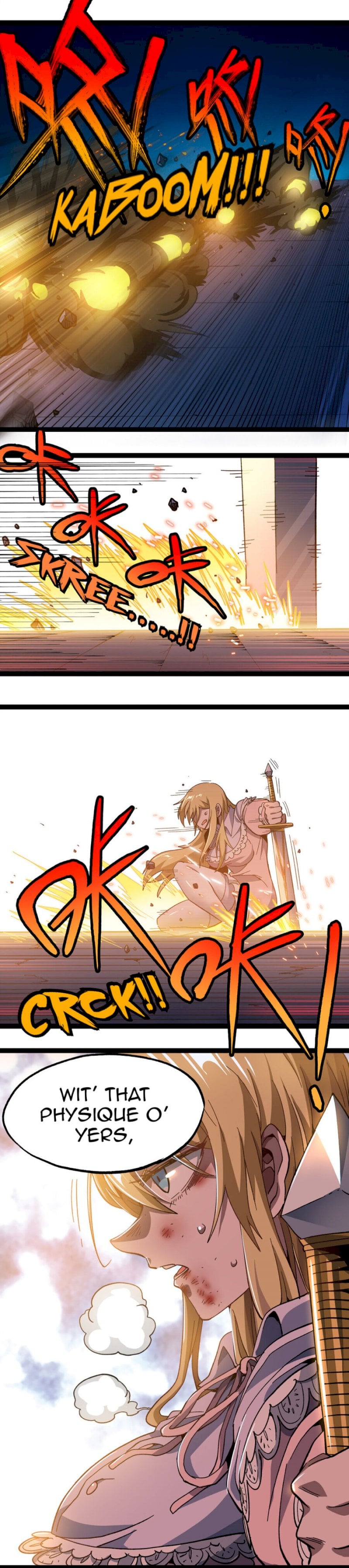 The Unrivaled Delinquent Combat King Is Actually A Healer In The Game World? Chapter 10 - page 30