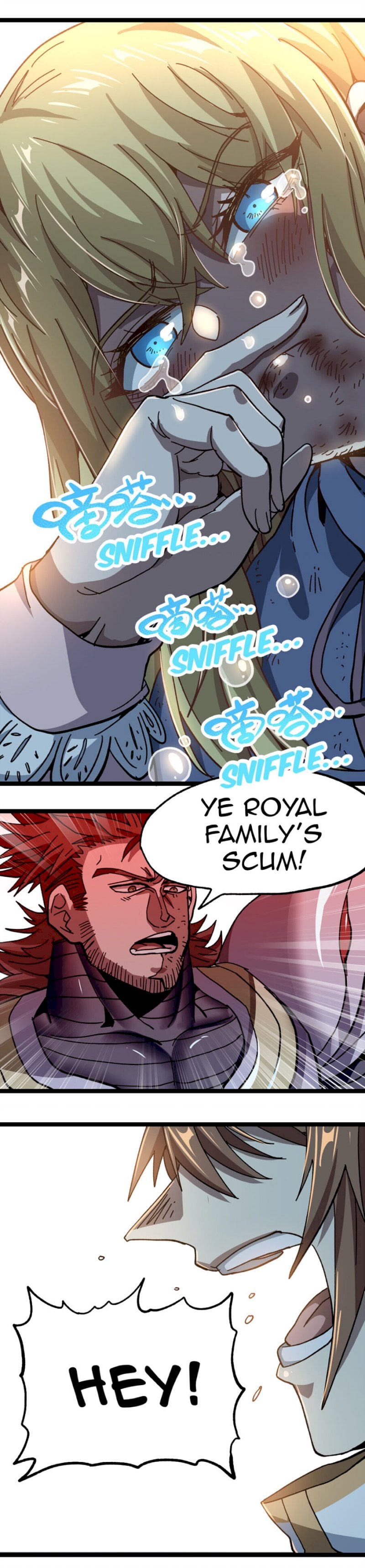 The Unrivaled Delinquent Combat King Is Actually A Healer In The Game World? Chapter 10 - page 32