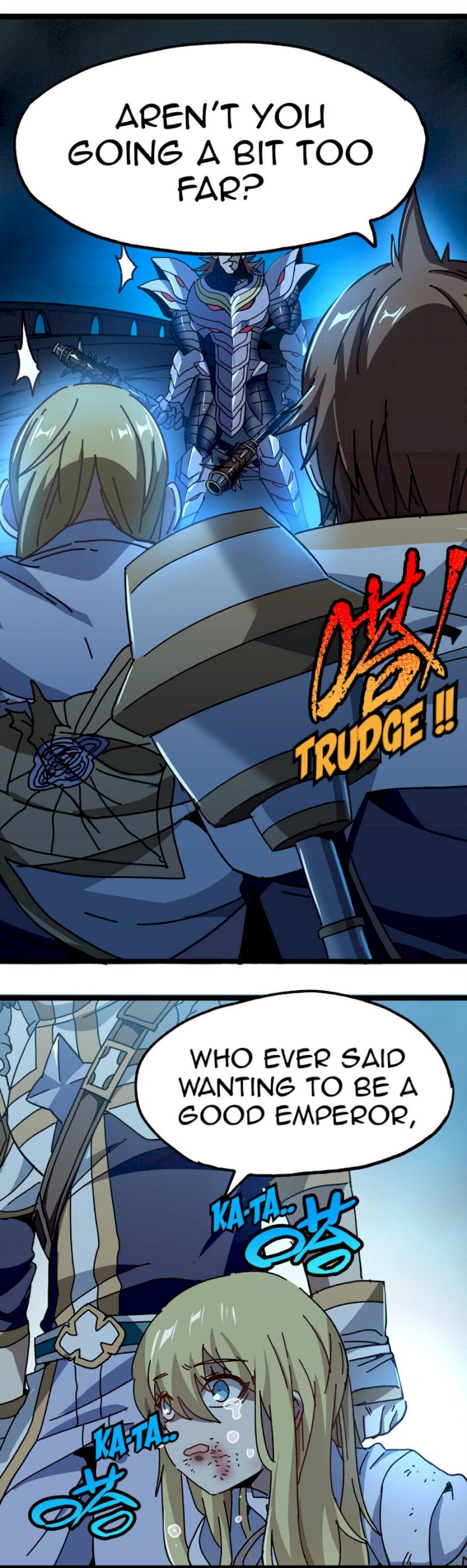 The Unrivaled Delinquent Combat King Is Actually A Healer In The Game World? Chapter 10 - page 33