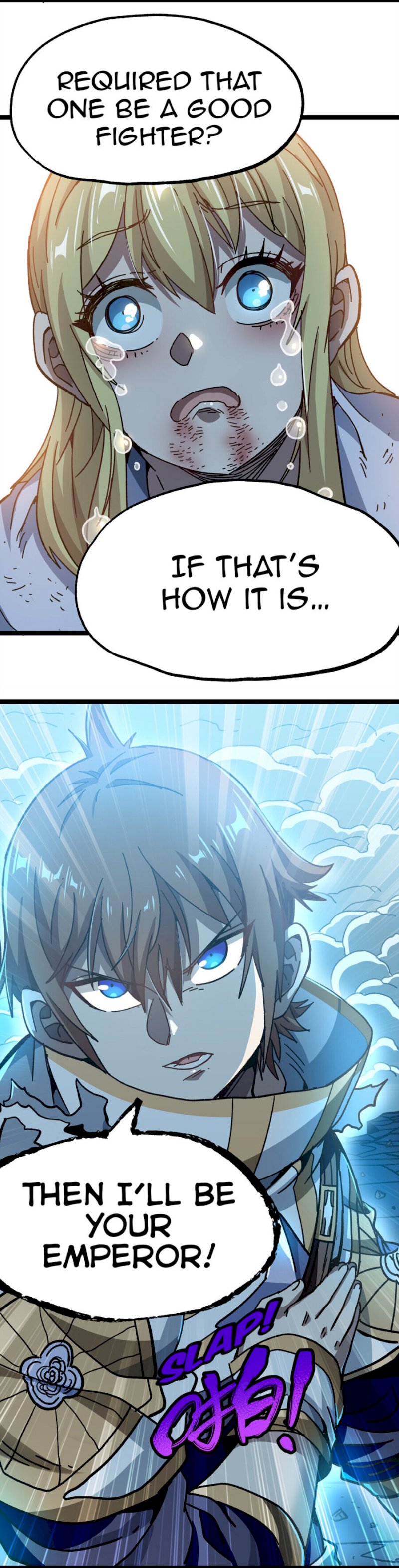 The Unrivaled Delinquent Combat King Is Actually A Healer In The Game World? Chapter 10 - page 34