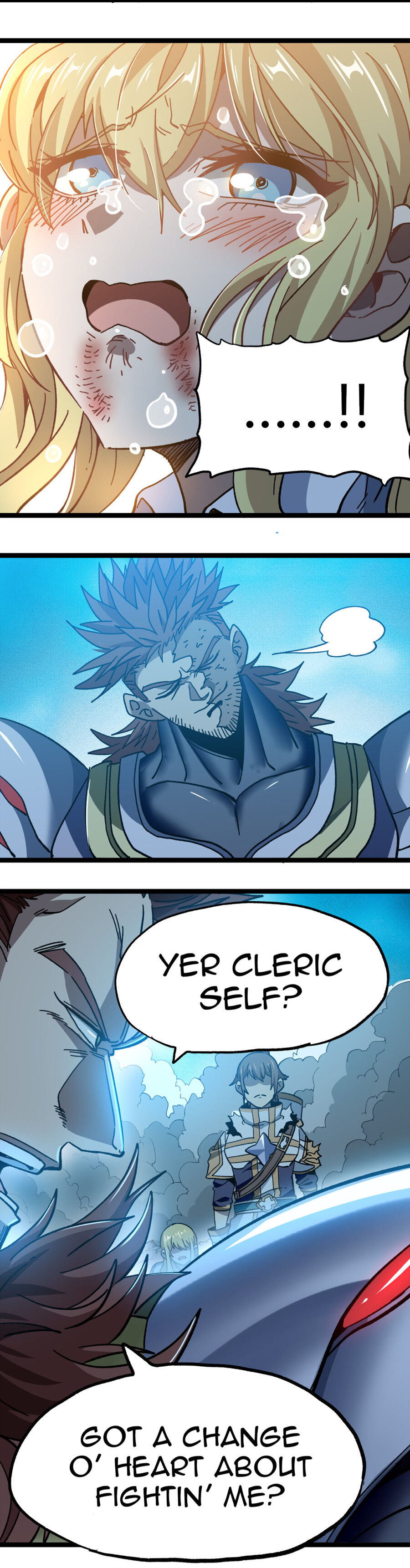 The Unrivaled Delinquent Combat King Is Actually A Healer In The Game World? Chapter 10 - page 35