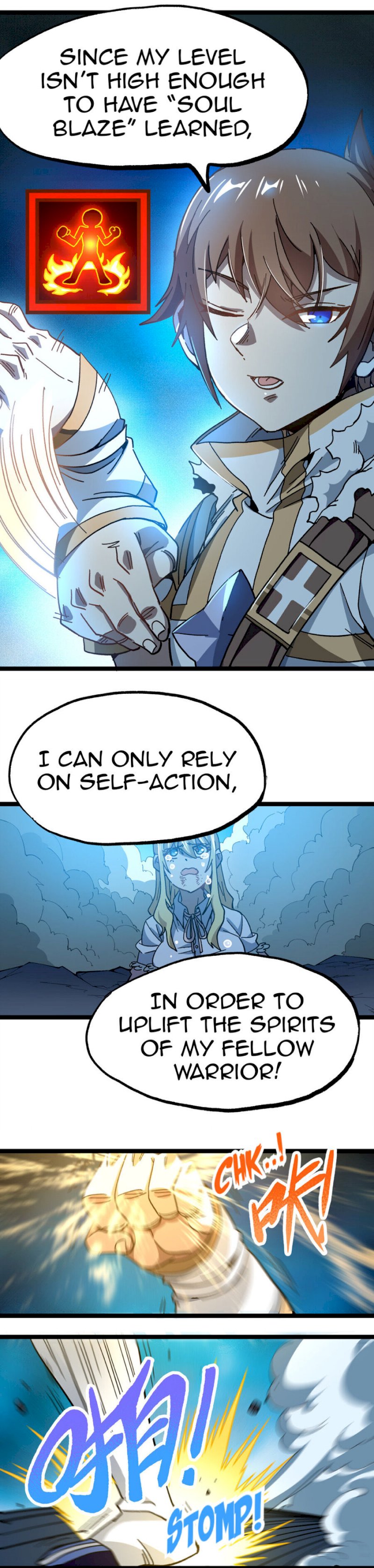 The Unrivaled Delinquent Combat King Is Actually A Healer In The Game World? Chapter 10 - page 36