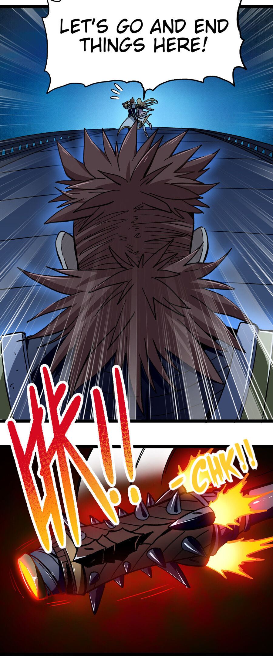 The Unrivaled Delinquent Combat King Is Actually A Healer In The Game World? Chapter 10 - page 9