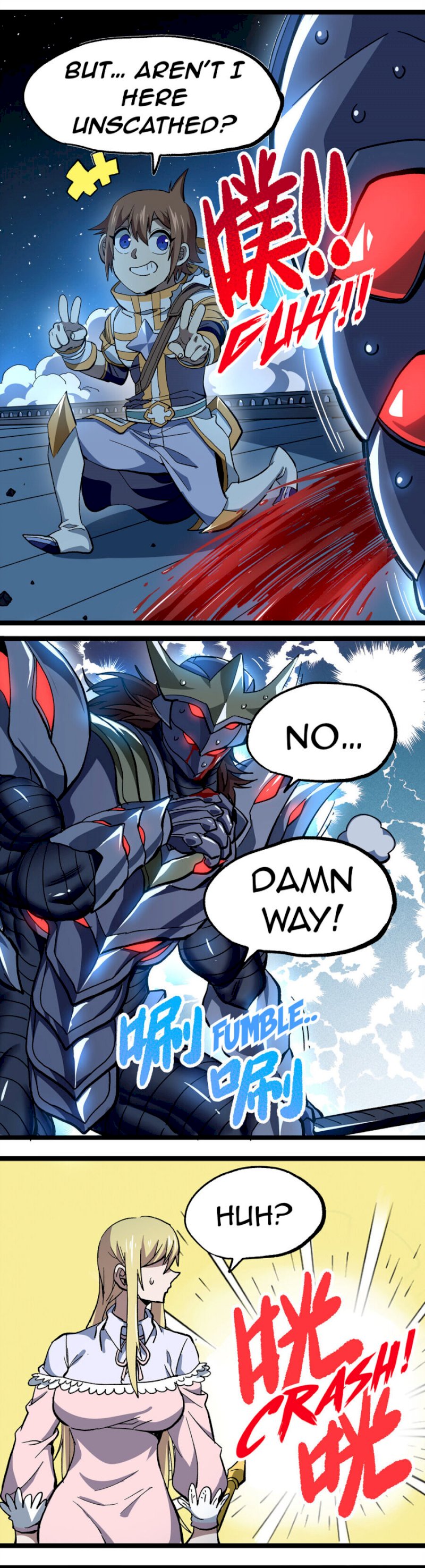 The Unrivaled Delinquent Combat King Is Actually A Healer In The Game World? Chapter 9 - page 20