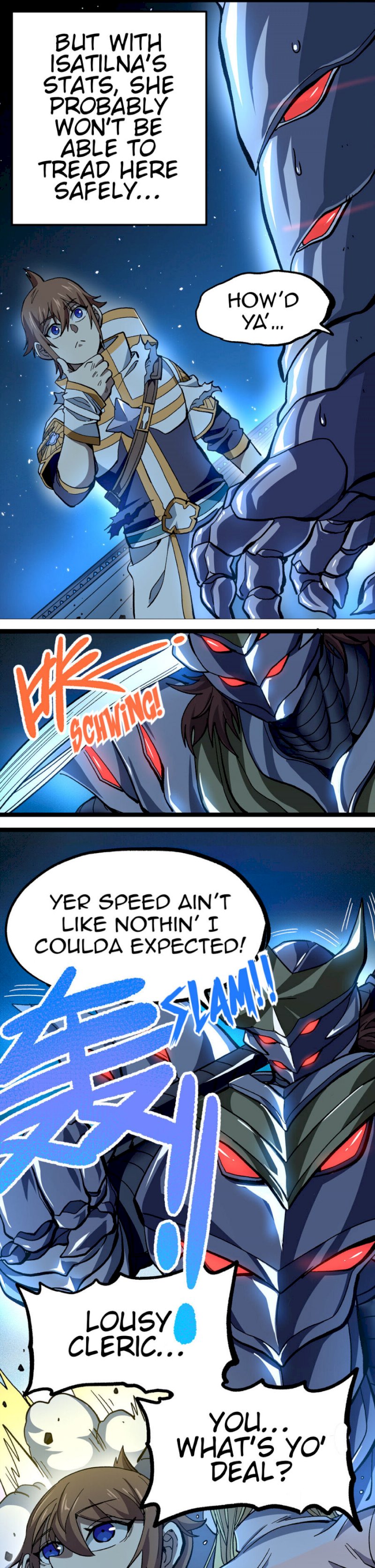 The Unrivaled Delinquent Combat King Is Actually A Healer In The Game World? Chapter 9 - page 21