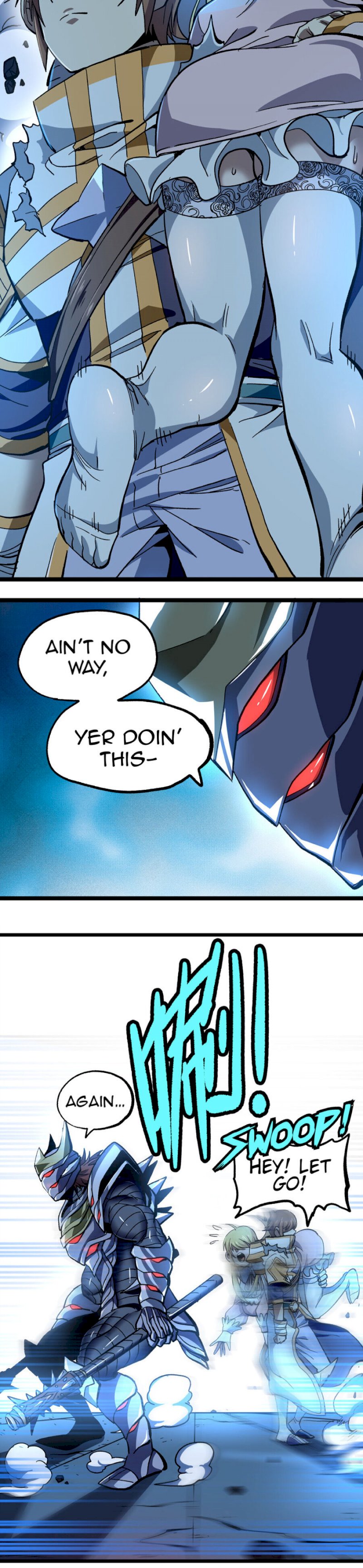 The Unrivaled Delinquent Combat King Is Actually A Healer In The Game World? Chapter 9 - page 22