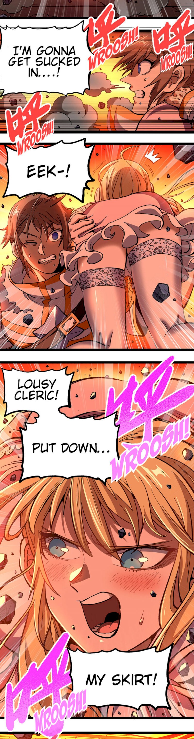The Unrivaled Delinquent Combat King Is Actually A Healer In The Game World? Chapter 9 - page 27