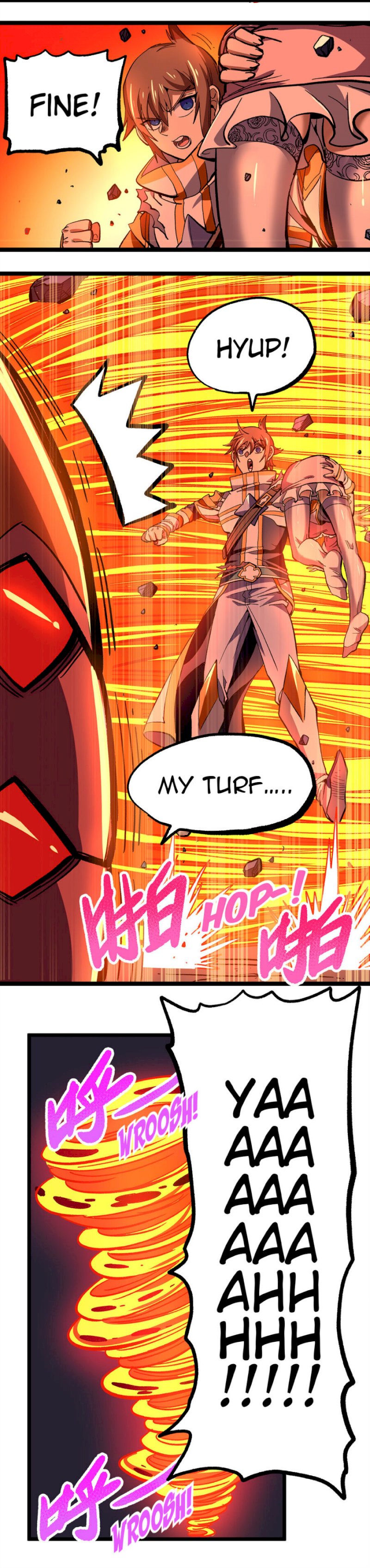 The Unrivaled Delinquent Combat King Is Actually A Healer In The Game World? Chapter 9 - page 29