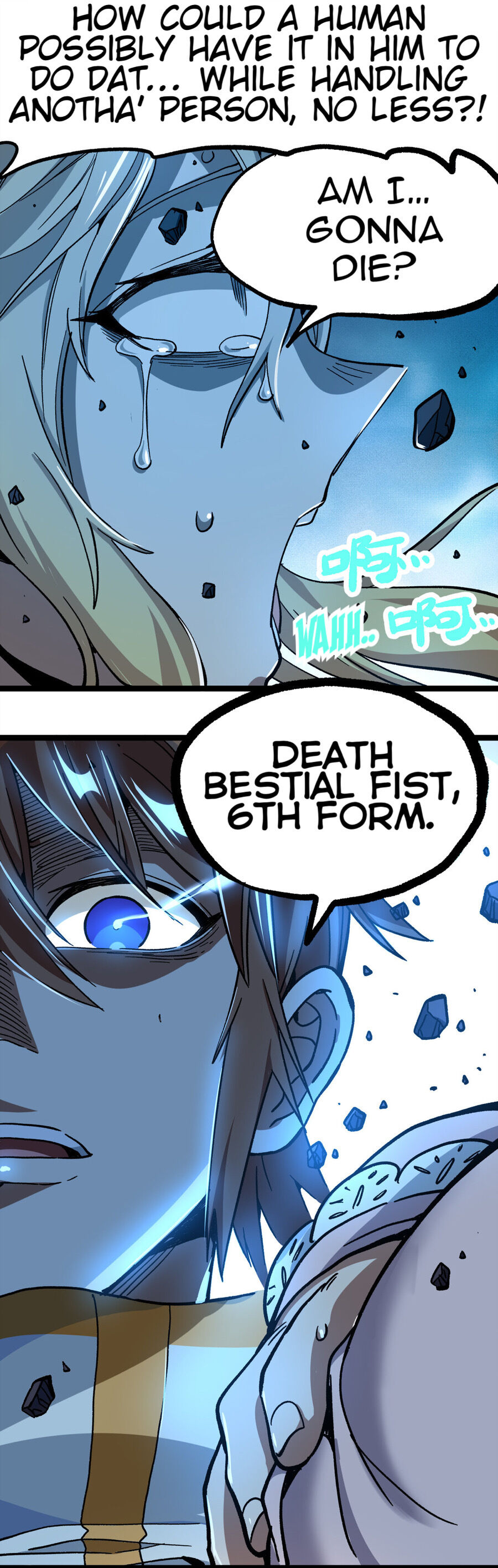 The Unrivaled Delinquent Combat King Is Actually A Healer In The Game World? Chapter 9 - page 31