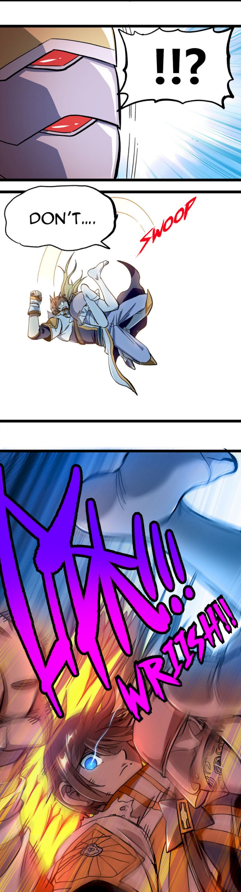 The Unrivaled Delinquent Combat King Is Actually A Healer In The Game World? Chapter 9 - page 32