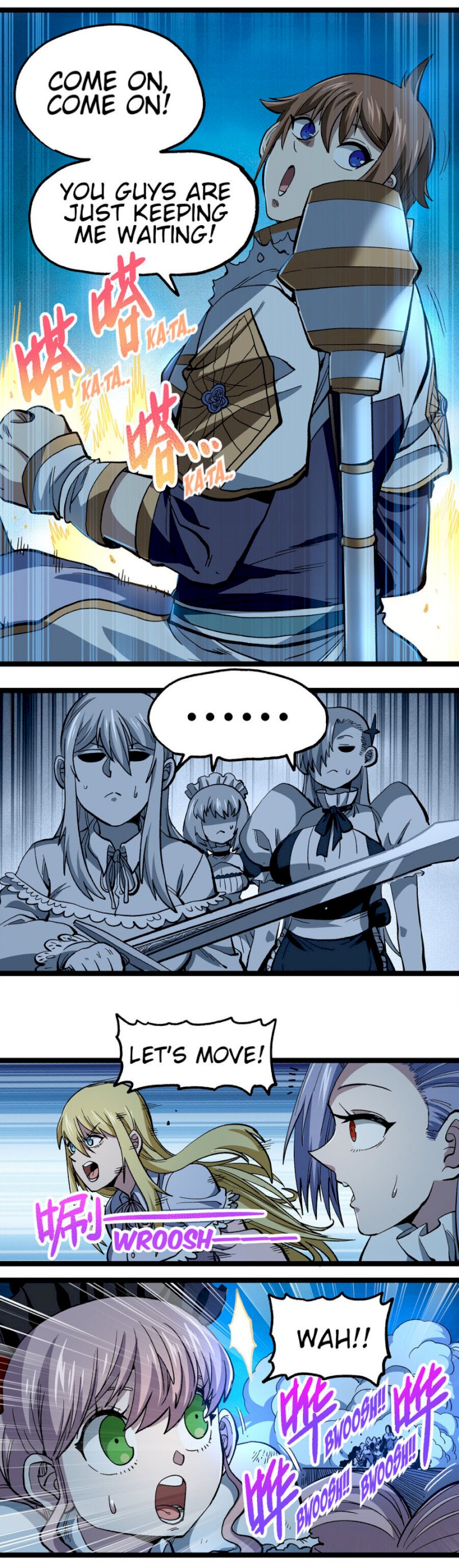 The Unrivaled Delinquent Combat King Is Actually A Healer In The Game World? Chapter 9 - page 4