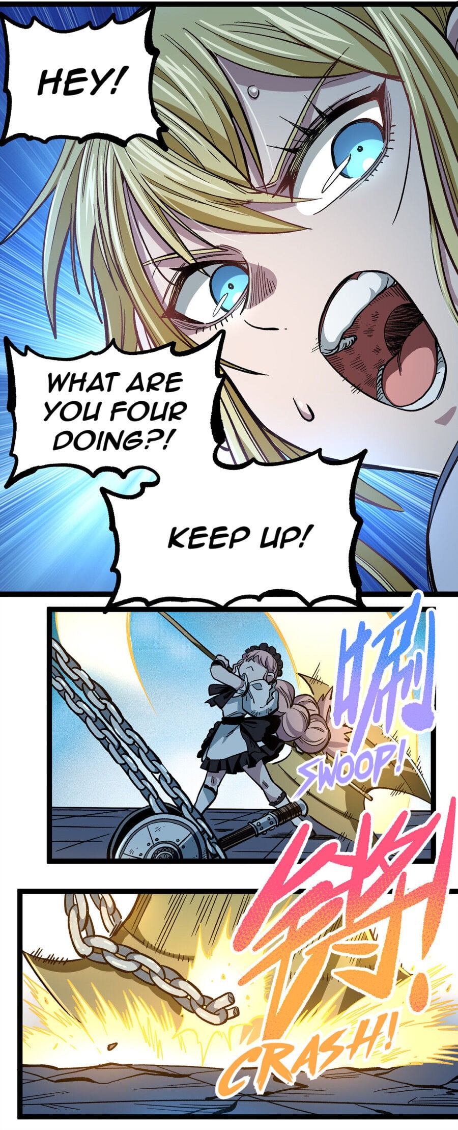 The Unrivaled Delinquent Combat King Is Actually A Healer In The Game World? Chapter 9 - page 6