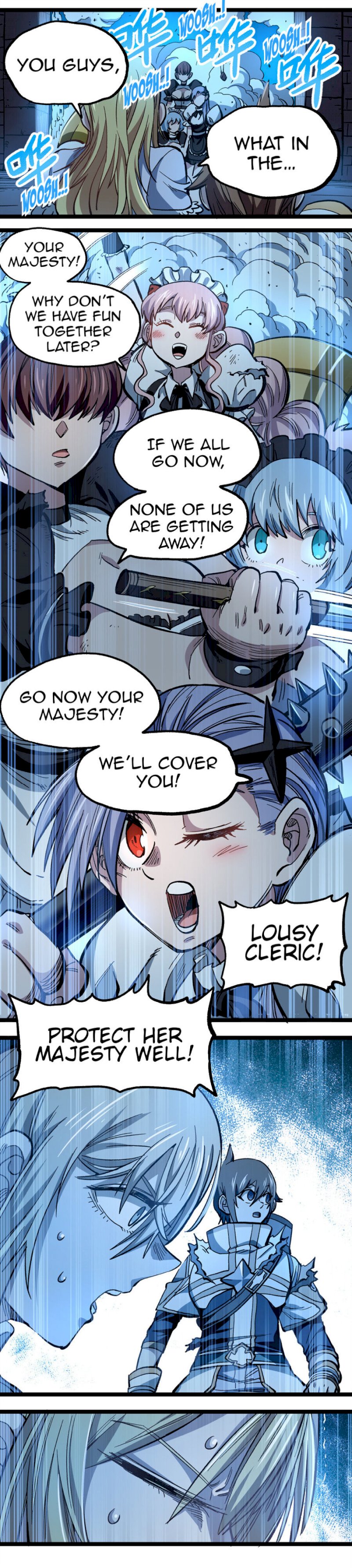 The Unrivaled Delinquent Combat King Is Actually A Healer In The Game World? Chapter 9 - page 7