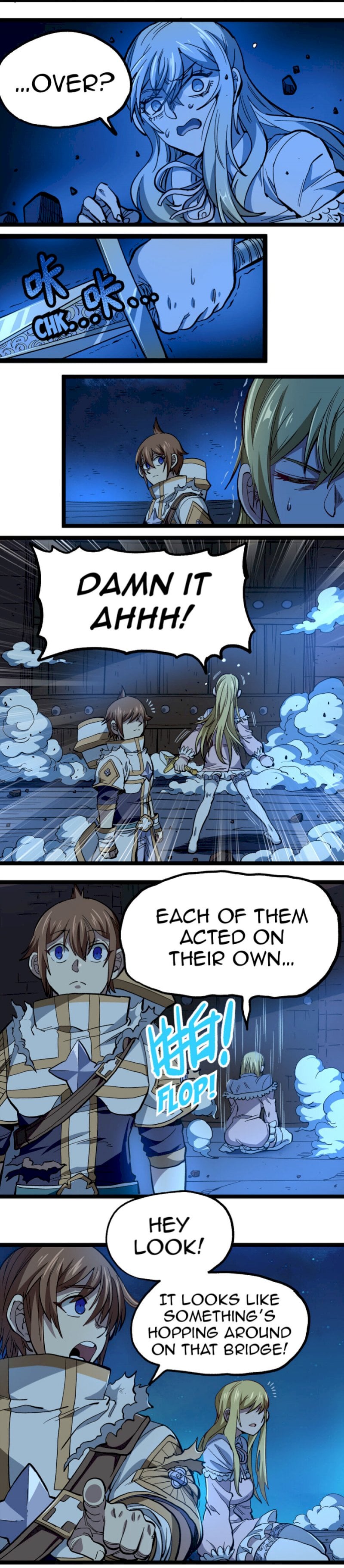 The Unrivaled Delinquent Combat King Is Actually A Healer In The Game World? Chapter 9 - page 9