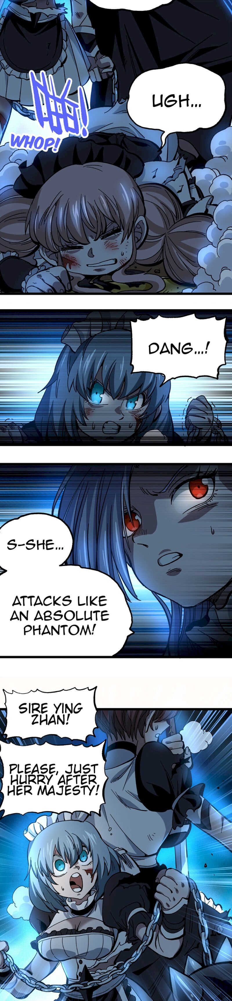 The Unrivaled Delinquent Combat King Is Actually A Healer In The Game World? Chapter 7 - page 12